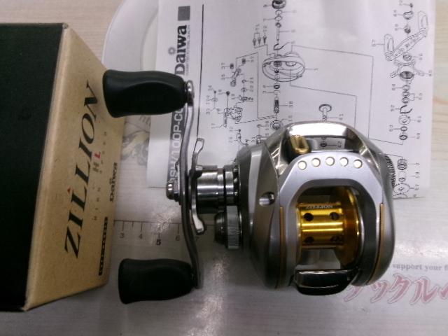 TDジリオン　100HL TDジリオン 100HL｜＠ベリーネット 日本最大新品中古釣具WEBショップ