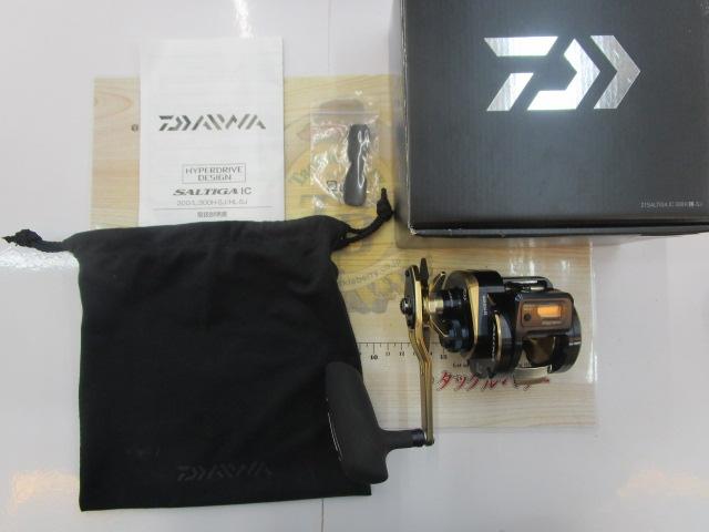 21ソルティガIC 300HL-SJ｜＠ベリーネット 日本最大新品中古釣具WEB