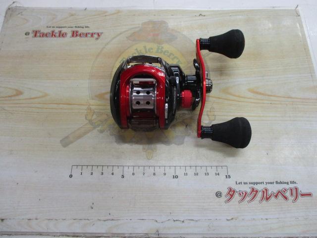 レッドマックス船 レッド/ブラック(シルバースプール)