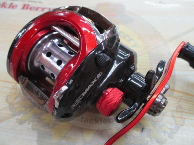 レッドマックス船 レッド/ブラック(シルバースプール)