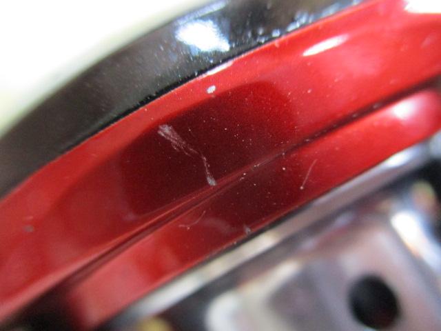 レッドマックス船 レッド/ブラック(シルバースプール)