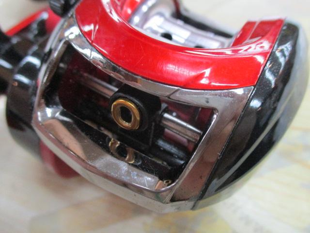 レッドマックス船 レッド/ブラック(シルバースプール)