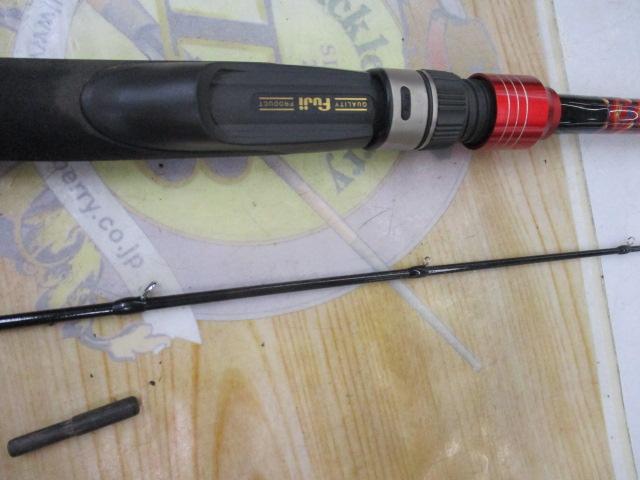 オリジナルイカダ竿154cm