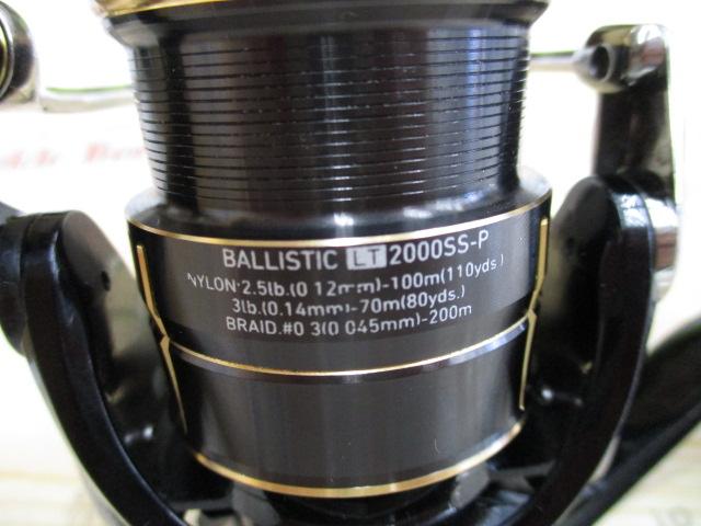 19バリスティック LT2000SS-P