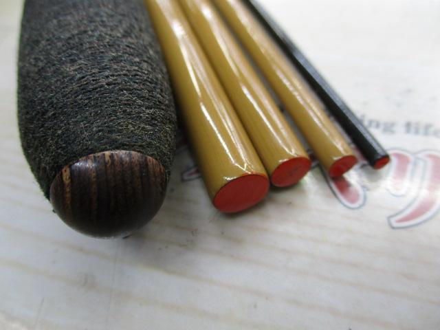 朱紋峰 本造り 14