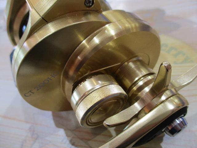 18オシアコンクエストCT 200HG