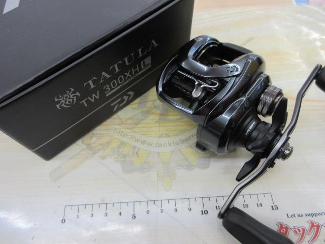 タトゥーラ TW 300XHL｜＠ベリーネット 日本最大新品中古釣具WEBショップ