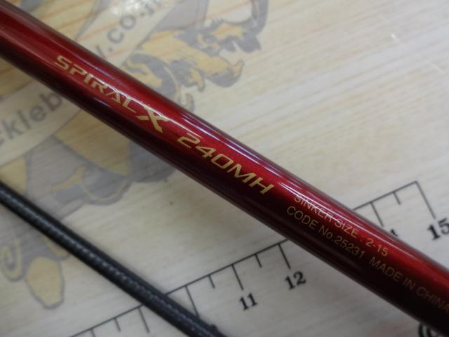 17炎月一つテンヤマダイSS 240MH