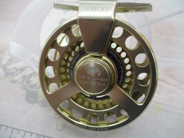 ブラッキー THE落し込みBAYリミテッド 75-G ゴールド