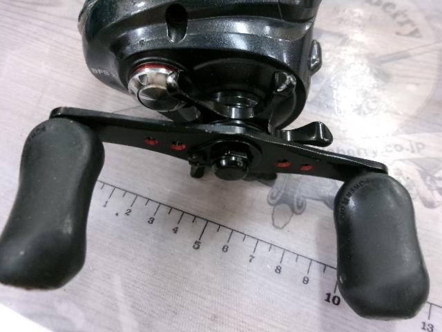 12アルデバランBFS XG 中古　カスタム　バス釣り引退 12アルデバランBFS XG 中古 カスタム バス釣り引退