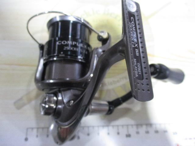 13コンプレックスBB 2500HGS F4｜＠ベリーネット 日本最大新品中古釣具