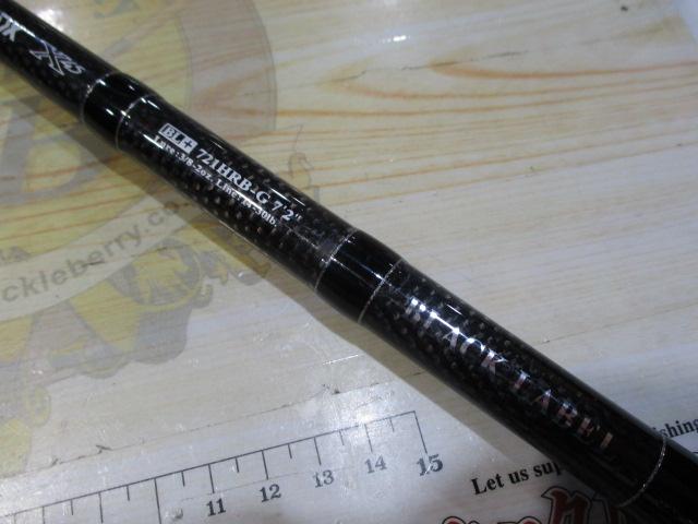 ブラックレーベル BL+721HRB-G｜＠ベリーネット 日本最大新品中古釣具