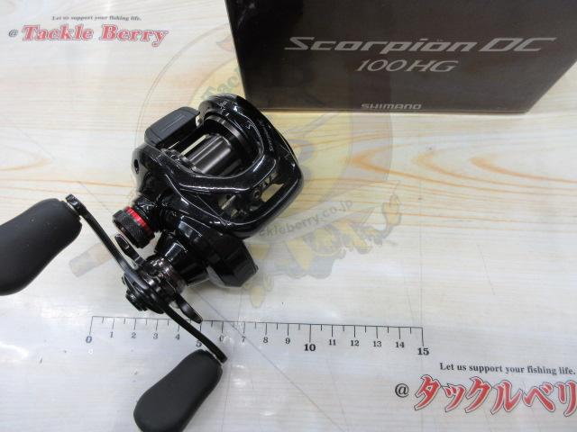 17スコーピオンDC 100HG｜＠ベリーネット 日本最大新品中古釣具WEBショップ