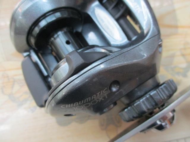 08チヌマチック(右仕様) 1000XT