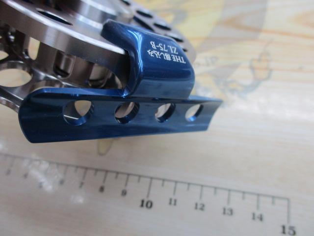 ブラッキー THE落し込みZL 75-BL ブルー