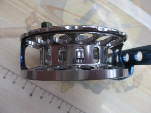 ブラッキー THE落し込みZL 75-BL ブルー