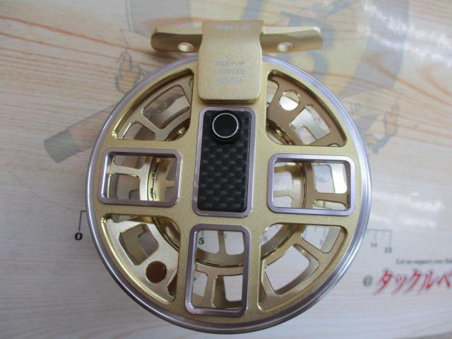 黒鯛師 THEヘチリミテッド 88SDⅡGT ゴールド/チタン