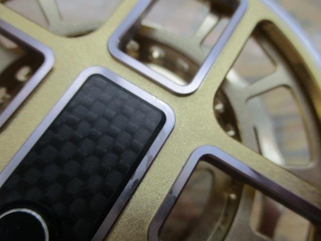 黒鯛師 THEヘチリミテッド 88SDⅡGT ゴールド/チタン