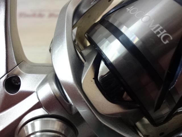 シマノ(SHIMANO) 23 ストラディック 4000MHG 美品 シマノ 23ストラディックインプレ