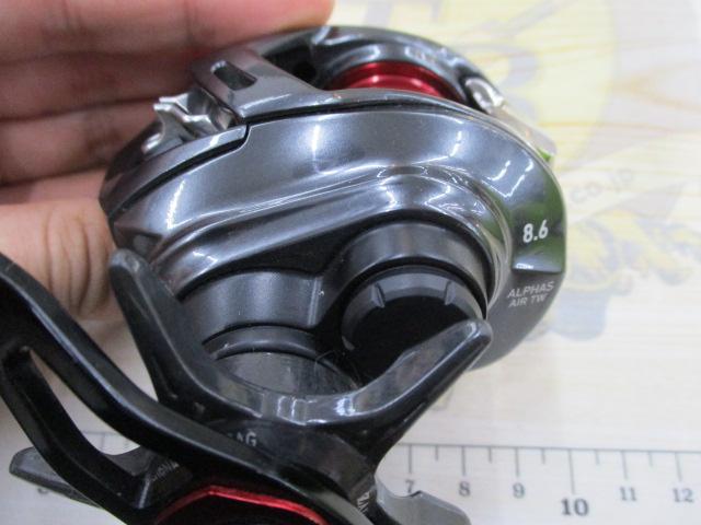 20アルファス AIR TW 8.6L｜＠ベリーネット 日本最大新品中古釣具WEB