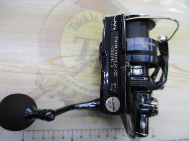 25ツインパワーXD 4000HG