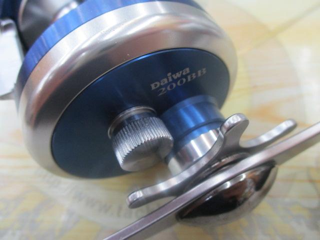 ミリオネアベイエリアスペシャル 200BBブルーバッカー