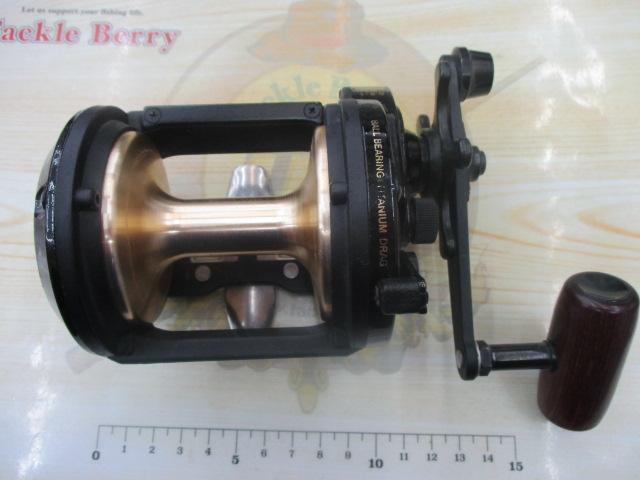 中古品】 シマノ チタノス スピードマスター タナトル石鯛 GT4000 2026