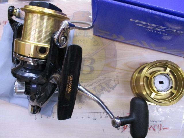 ウインドキャスト 4000QD｜＠ベリーネット 日本最大新品中古釣具WEB