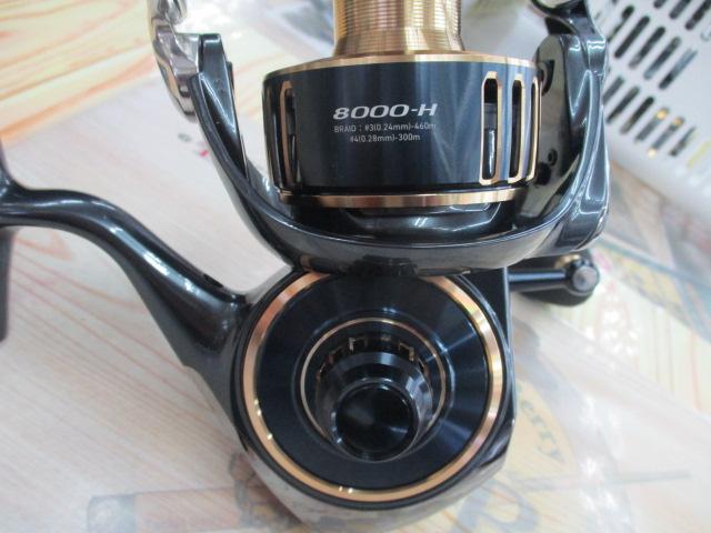 25ソルティガ 8000-H｜＠ベリーネット 日本最大新品中古釣具WEBショップ