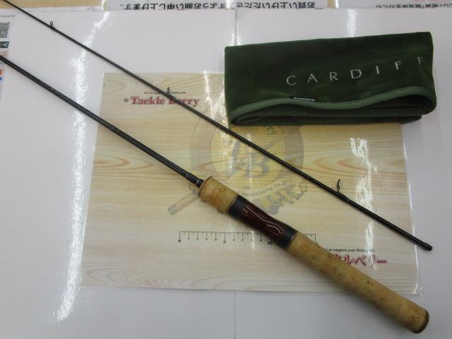 21カーディフNX S60UL｜＠ベリーネット 日本最大新品中古釣具WEBショップ