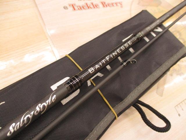 ソルティースタイルベイトフィネスカスタム STBC-6102ULT-KR｜＠ベリー