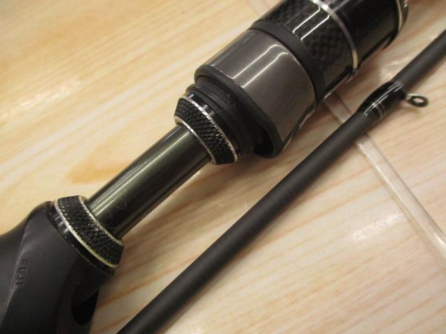 美品SaltyStyleベイトフィネスカスタムSTBC-6102ULT-KR アブガルシア(Abu Garcia) ソルティースタイル ベイトフィネスカスタム