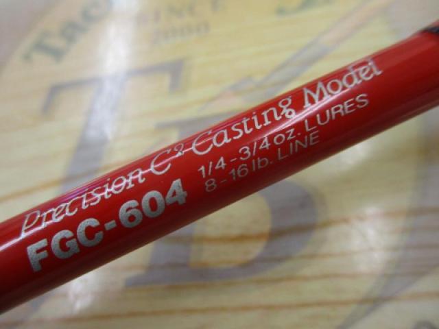 【美品】Flame フレイム PALMS パームス FGC-604 フレイム FGC-604｜＠ベリーネット 日本最大新品中古釣具WEBショップ