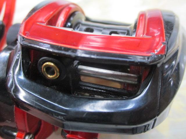 レッドマックス船 レッド/ブラック(ブラックスプール)