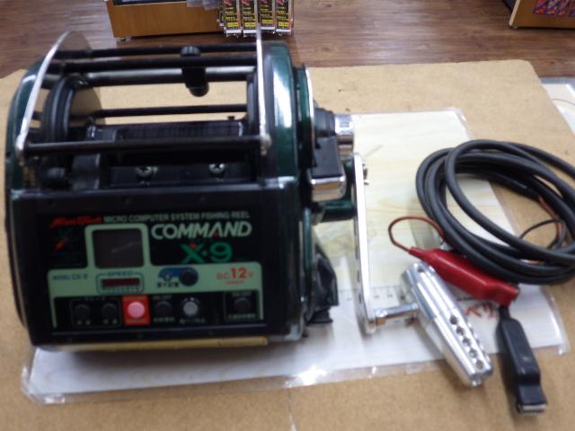 コマンド CX-9(12V) メタリックグリーン