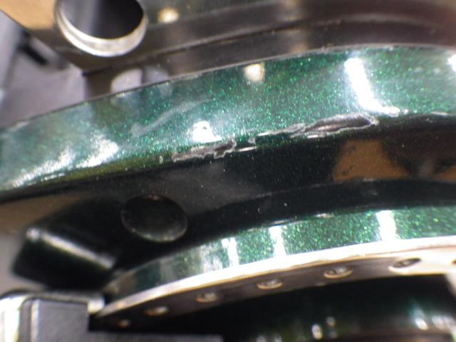 コマンド CX-9(12V) メタリックグリーン