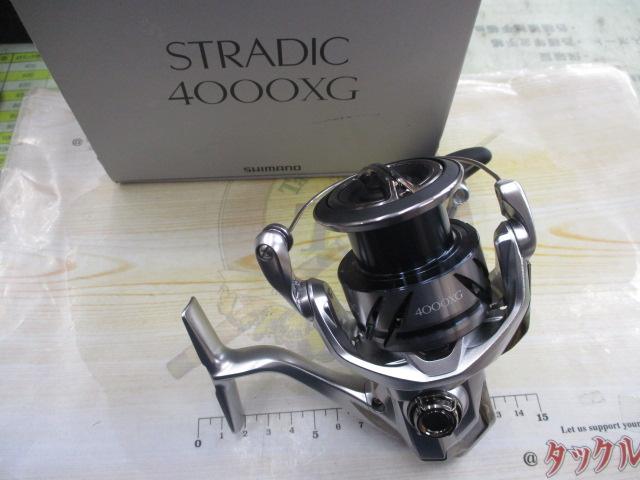【新品未使用】23ストラディック4000XG シマノ（SHIMANO） 23 ストラディック 4000XG (2023年モデル
