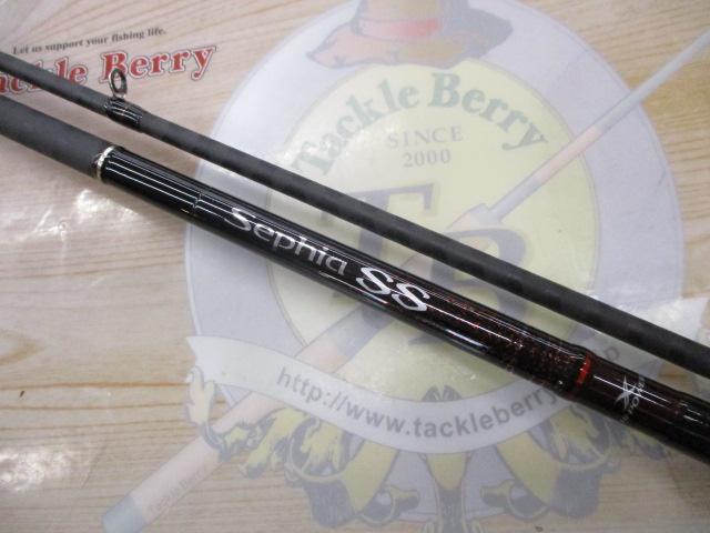 セフィアｓｓ　ｓ806ｍ セフィアSS S806M｜＠ベリーネット 日本最大新品中古釣具WEBショップ