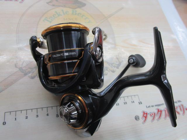 ダイワ　21カルディアFC LT 2500 S【新品未使用品】 21カルディア FC LT2500S｜＠ベリーネット 日本最大新品中古釣具WEB