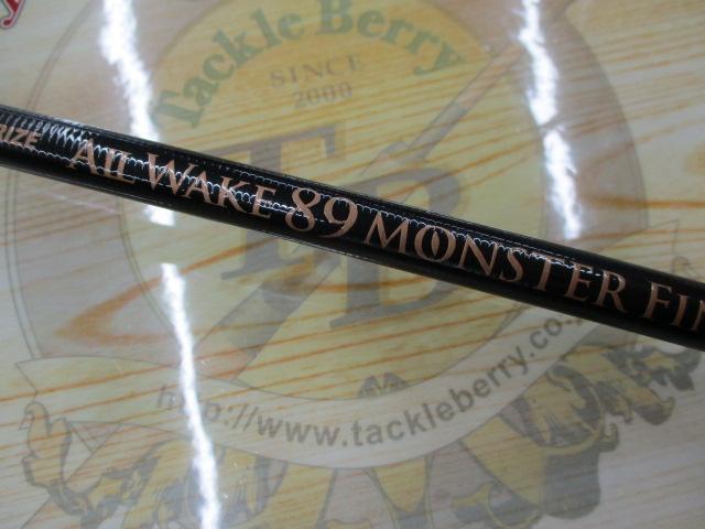 オールウェイク89 モンスターフィネスリミテッド