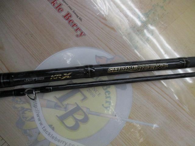 ソルティーステージKR-Xショアジギング SXJS-1062MH60-KR