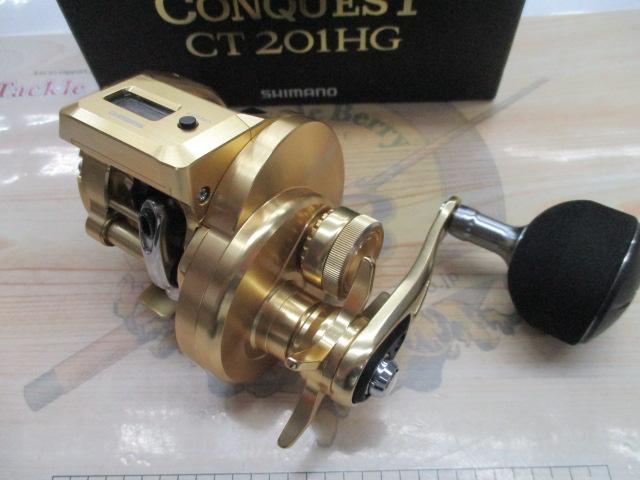 18オシアコンクエストCT 201HG｜＠ベリーネット 日本最大新品中古釣具