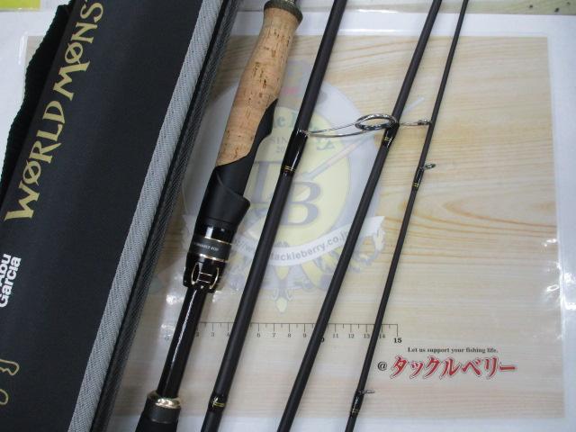 WORLD MONSTER ワールドモンスター WMS-682ML ヨドバシ.com - アブ・ガルシア Abu Garcia WMS-682ML [World Monster