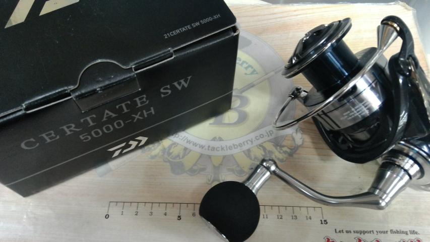 21セルテートSW 5000-XH｜＠ベリーネット 日本最大新品中古釣具WEBショップ