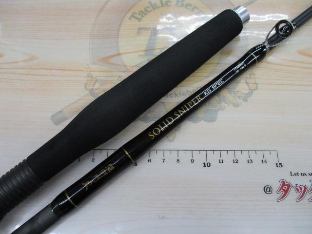 伝衛門丸ソリッドスナイパーKGスペック180MH