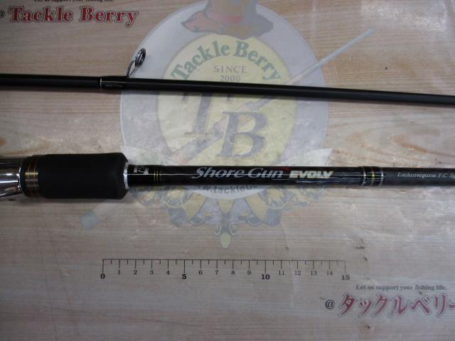 パームス 16ショアガンエボルブSFSGS-96MH-BL PALMS パームス ショアガン エボルブ SFTGS-106XXH・BL スピニング