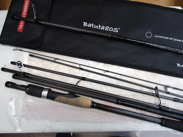 バトゥータ 80S+｜＠ベリーネット 日本最大新品中古釣具WEBショップ