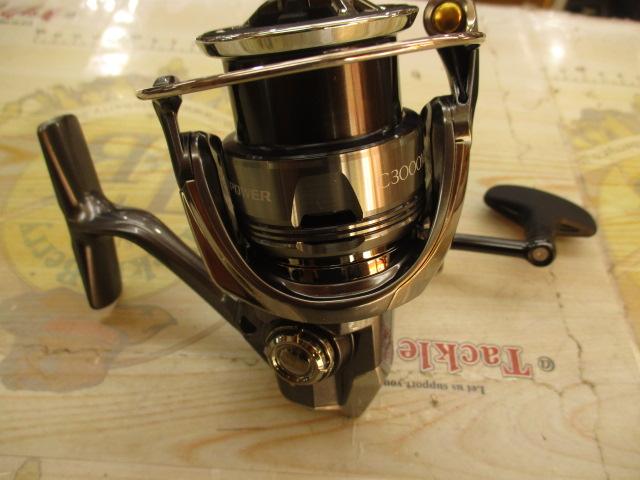 24ツインパワー C3000MHG