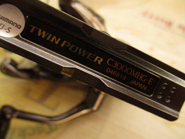 24ツインパワー C3000MHG