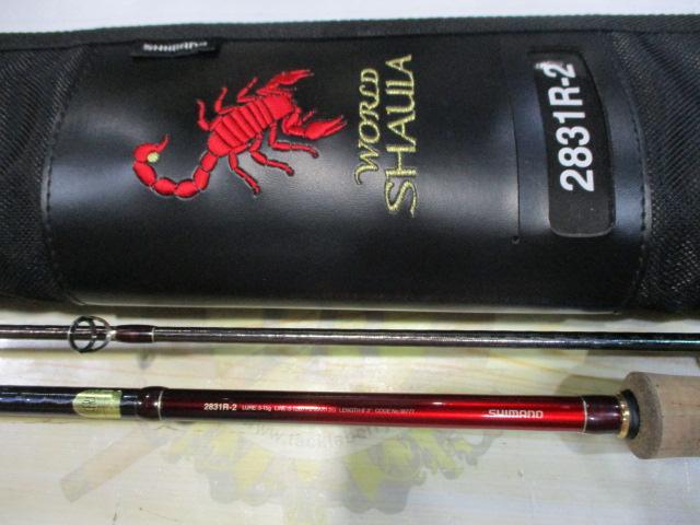 18ワールドシャウラ2831R2｜＠ベリーネット 日本最大新品中古釣具WEB